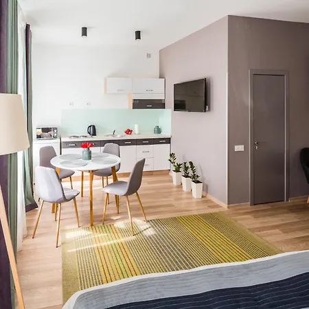 Apartmanhotel Code 10 Lviv