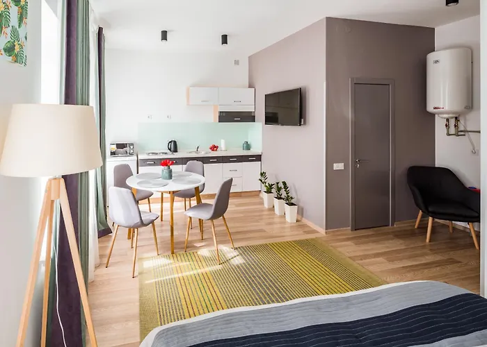 Aparthotel Code 10 Lviv