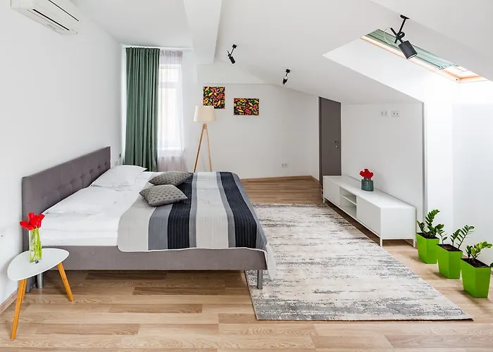 Code 10 Lägenhetshotell Lviv